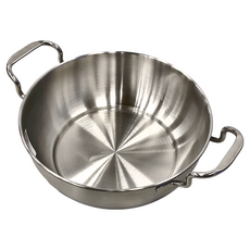 OSAMA 王樣 304小火鍋 19cm 18/8不銹鋼, B10019, 1個