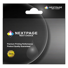 NEXTPAGE 台灣榮工 XL 相容墨水匣, 黑色, 1個