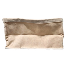 SHIMOYAMA 安全棉可調節高度分隔收納盒 W15 中, 米白色, 1個