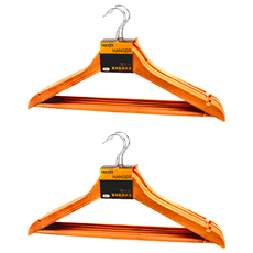 H&K 家居 實木防滑衣架 5個入, C5145, 2組