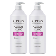 KERASYS 可瑞絲 Damage Clinic 植萃系抗損護髮素 極重損款, 2瓶