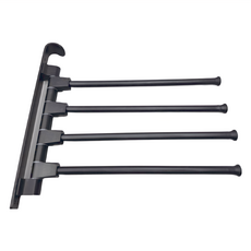 奇麗屋 鋁出奇兵多功能壁掛架, 1個, 黑色