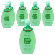 Roudye 柔蝶 天然花果彈性髮雕露, 700ml, 6瓶