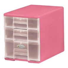 livinbox 魔法收納力玲瓏盒 180 x 265 x 215 mm, B5-PC21, 3層