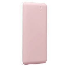 MCK 科技 自帶線20W快充行動電源 Type-C, MCK-NP1S, 瑰蜜粉