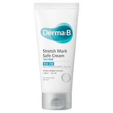 Derma B 妊娠紋霜 Stretch Mark Safe Cream, 10 Non-Added Formula, 180ml, 1條