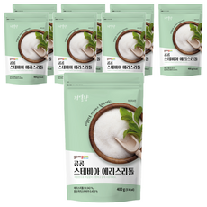gomgom 甜菊糖醇 赤藓醇甜菊糖, 400g, 8包