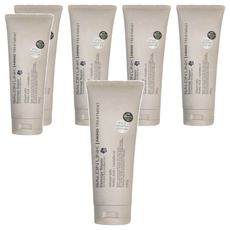 KUMANO 熊野油脂 沙龍級氨基酸損傷修復護髮素 棕色 椿花, 300g, 6條