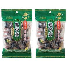 惠香 龜苓膏風味軟糖, 190g, 2袋