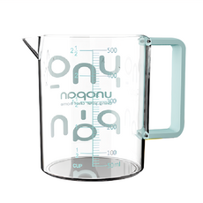Unopan 屋諾 料理塑膠杯 - 500ml 尺寸135x87x108mm, 薄荷綠, 1個