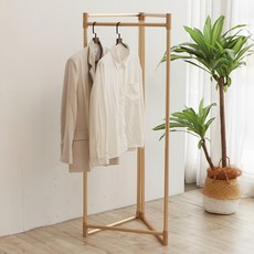 LiFArt 日系鋁合金百變室內掛衣架3段式, 璀璨金