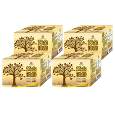 BARISTA COFFEE 西雅圖 黃金淺焙拿鐵 口感滑順, 21g, 15入, 4盒