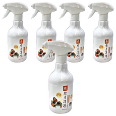 DAWOKO 木酢達人 廚房清潔噴霧 無添加石化溶劑, 450g, 5瓶