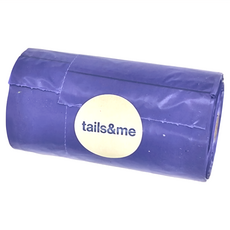 tails&me 尾巴與我 環保撿便袋 提把款 無香 96張, 8個, 1盒