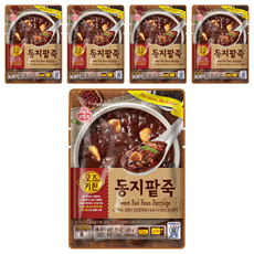 OTTOGI 不倒翁 OZ廚房 紅豆粥, 450g, 5包