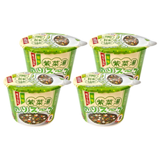 CITYSOUP 城市湯杯 原味紫菜湯 香菇風味, 5250mg, 4個