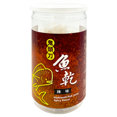 好漁日 鬼頭刀辣味魚乾, 1罐, 120g