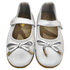 BORUI 柏睿鞋業 兒童款 米妮經典造型真皮娃娃鞋 122543