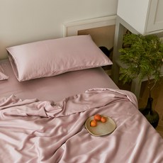 BELLE VIE 60支奧地利蘭精天絲 枕頭套2件組