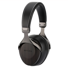 SIVGA HiFi動圈型耳罩式耳機 SV021 黑色,舒適配戴,高保真音質, 1個