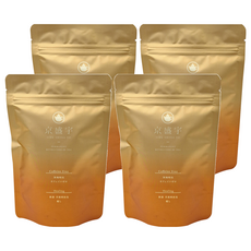 京盛宇 無咖啡因 修護 苦蕎桂花茶, 天然原料 無添加香料 10包, 5g, 4袋