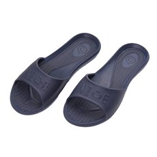 XUZU 輕量家居拖鞋 EVA材質 - 黑/紫 S號24cm/M號25cm/L號27cm, 280mm, 深藍色