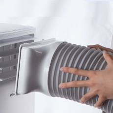 SANSUI 山水 冷氣專用導風管 SAC700 PVC材質 180cm, 1個