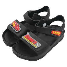 Cars 汽車總動員 兒童款 立體造型防水涼鞋