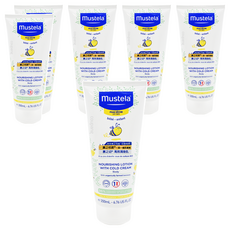 mustela 慕之恬廊 Bebe-Enfant 冷霜潤膚乳, 200ml, 6條