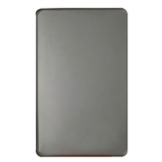 寵物嬰兒手印足跡印台套組 含相框、印台 材質: 塑合/ABS+ 相框/MDF密度板+壓克力, 銀色, 1組