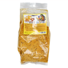 LINDO 蜂蜜營養蛋粉 500g, 鳥類專用, 強化羽毛, 提升活力, 1包