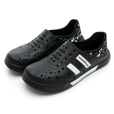 GOODYEAR 固特異 男女款 透氣輕便水陸洞洞鞋, 38, 黑色