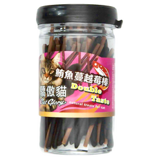 Cat Glory 驕傲貓 鮪魚泥裹蔓越莓棒, 鮪魚蔓越莓, 150g, 1罐