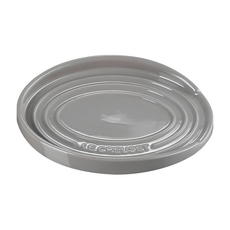 LE CREUSET 橢圓鏟座盤 迷霧灰 廚房檯面收納 烹飪用具置放, 1個