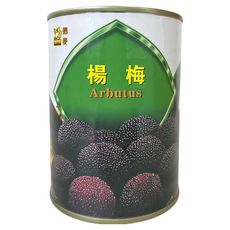 德麥食品 楊梅, 545g, 1罐