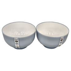 NAKAYA Coupole 碗 L 直徑16 x 9.6cm, 水藍色, 2個