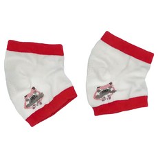 YASCO 昭惠 嬰幼兒爬行護套 未滅菌, 紅色, 2入