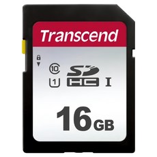 Transcend 創見 SDC300S UHS-I U1 SDHC記憶卡 TS16GSDC300S, 16GB, 1個