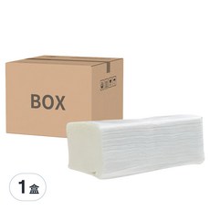 Tamsaa 2層無螢光擦手巾, 1500張 1盒