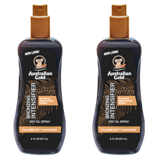 金色澳洲 強效黝黑助曬油 含茶樹油 香蕉萃取 維他命E, 237ml, 2瓶
