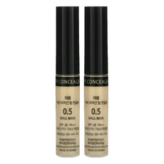 THe SaeM 得鮮 完美遮瑕液 冰米色 SPF28 PA++, #0.5, 2件