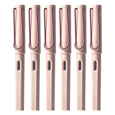 小麥購物 鋼筆 G434 15g 6支, 0.38, 莫蘭迪粉