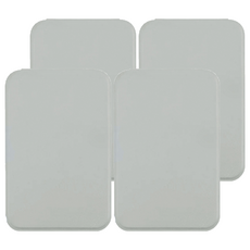 上手家居 莫蘭迪隨身鏡 (莫蘭迪灰) 10.5 x 7 x 0.5cm, 4個