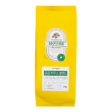 gomgom 中焙配方咖啡豆, 1kg, 1包, 咖啡豆(無研磨)