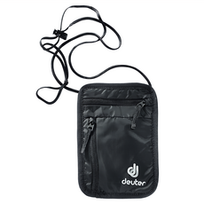 deuter SECURITY WALLET I 隱藏式錢包 15G, 黑, 18 x 12cm