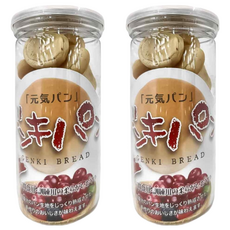 Canary 元氣犬用麵包 蔓越莓果粒 90g 2罐 狗狗健康零食 營養豐富 口感鬆軟