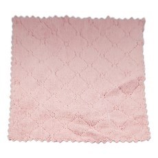 雙色珊瑚絨抹布 20入, 正方形顏色隨機, 珊瑚絨材質, 大, 1組