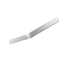 YOSHIKAWA 吉川 EATCO 日本製燕三條不鏽鋼奶油刀 15 x 3.6 x 1.5cm, DO_AS0035, 1個