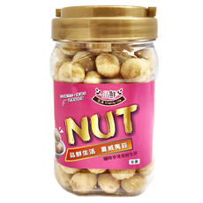 品鮮生活 特大顆楓糖夏威夷豆, 450g, 1包