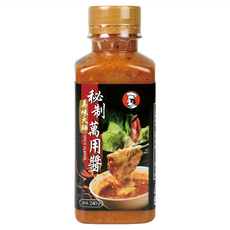 CHEF'S CHOICE 美味大師 秘制萬用醬, 240g, 1瓶